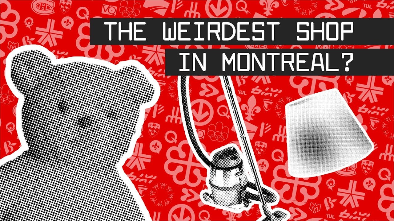 Why All The Strange Shops In Montreal?