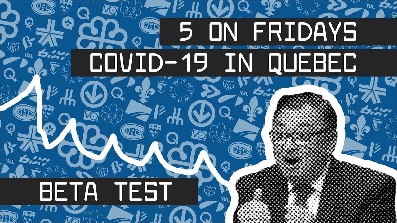 5 On Friday: Covid-19 In Quebec vs Elsewhere