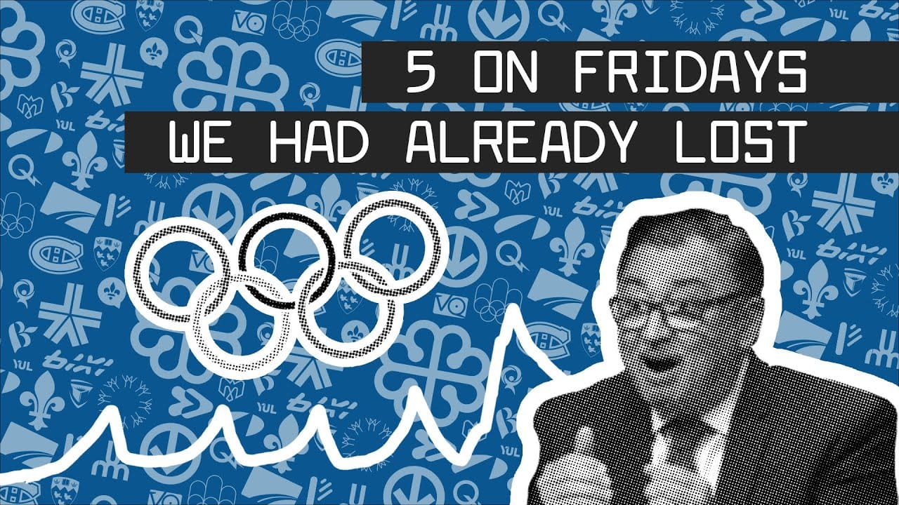 5 On Friday: Quebec Gets Caught Doping in the Covid-19 Olympics