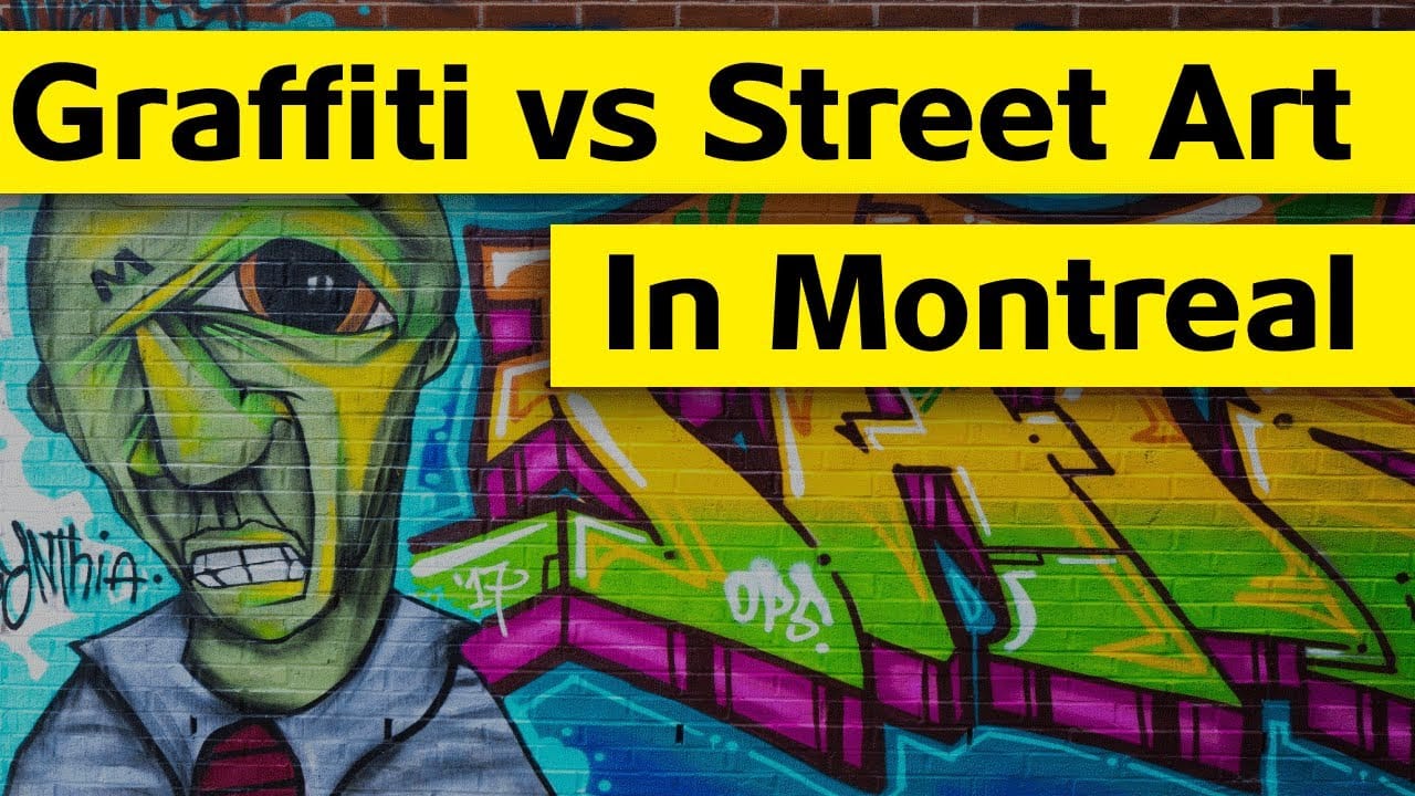 Montreal Graffiti (P1) The Festivals