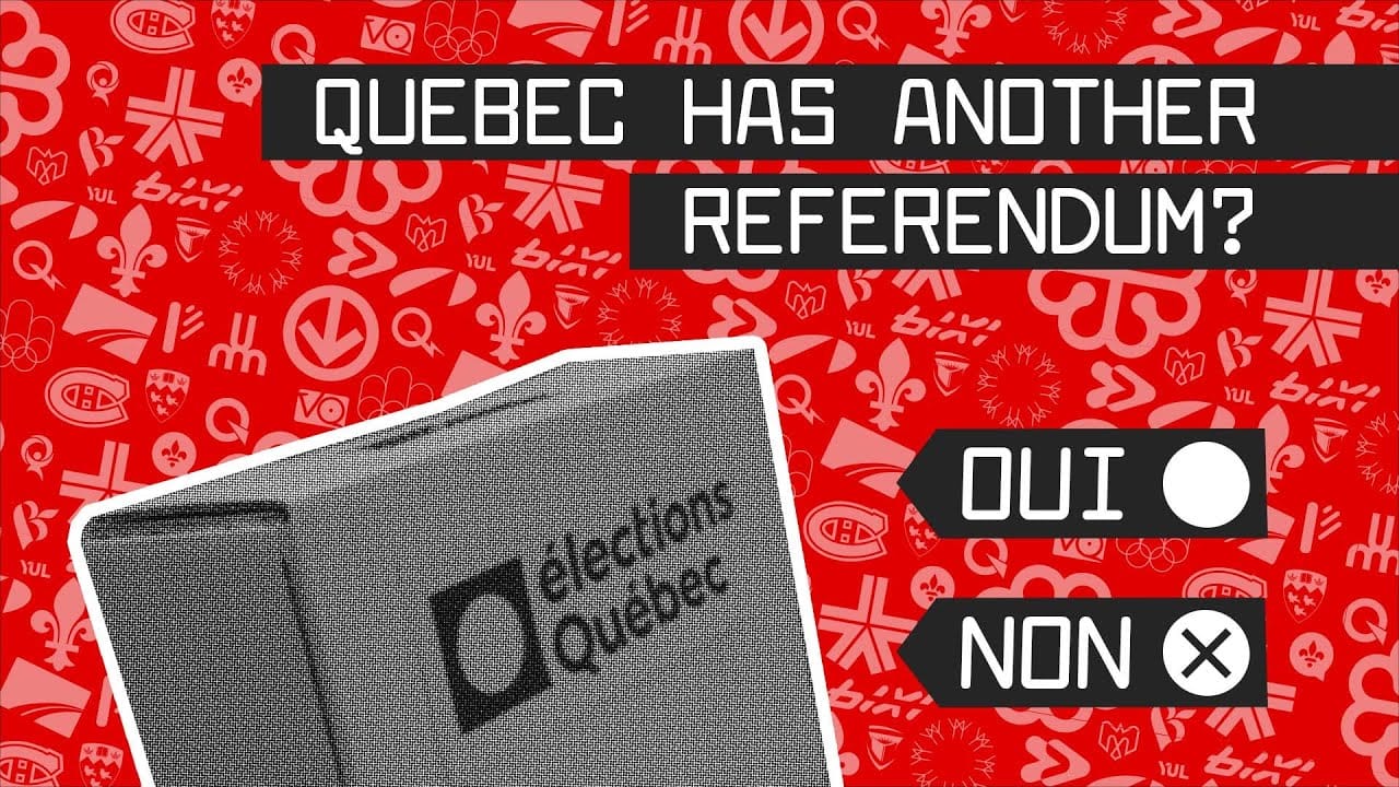 Quebec Referendum 2022: I Get Excited