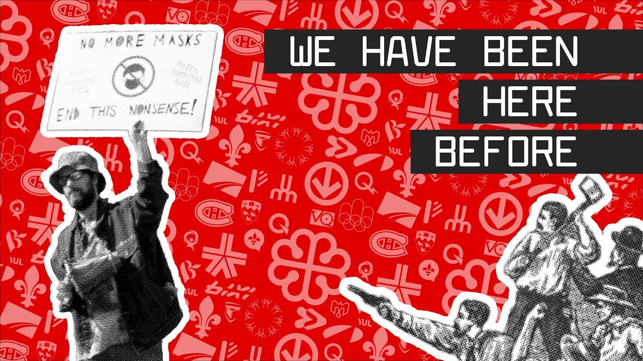 Montreal And The Red Death