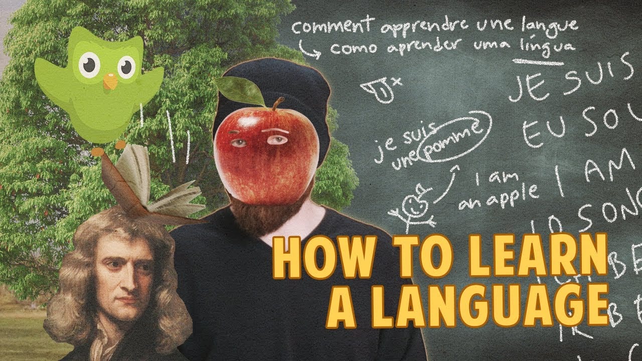 How To Learn A Language