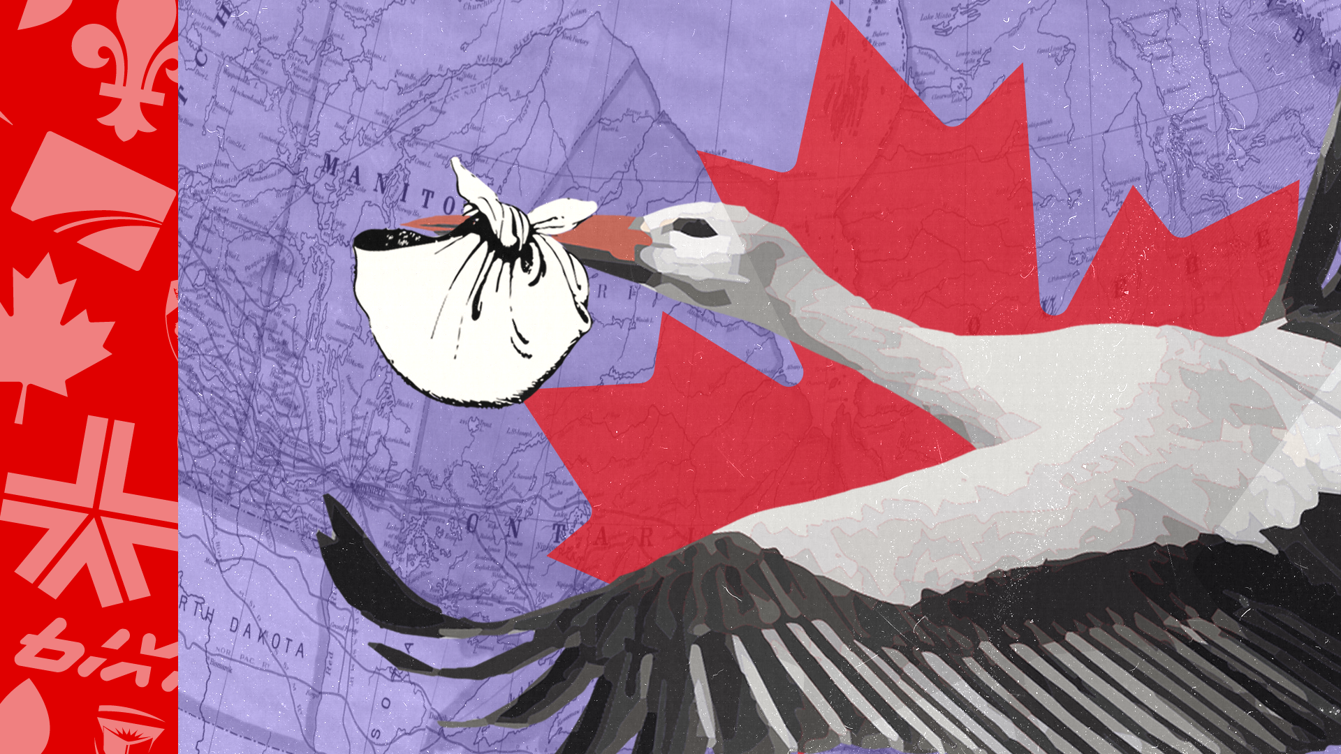 More Canadians