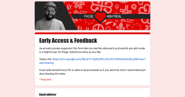 REM Video Early Access