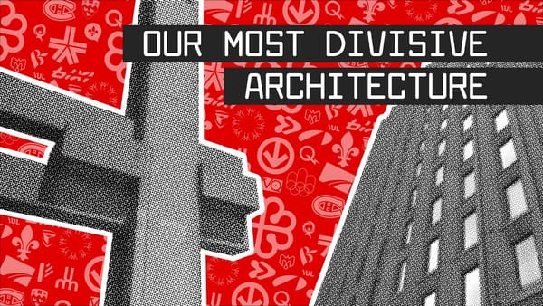 Montreal's Brutalist Architecture