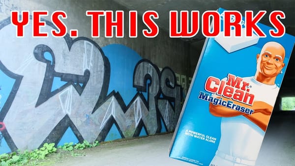 Montreal Graffiti (P2) The Vandalism