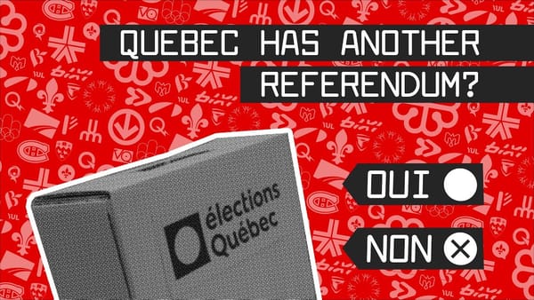 Quebec Referendum 2022: I Get Excited