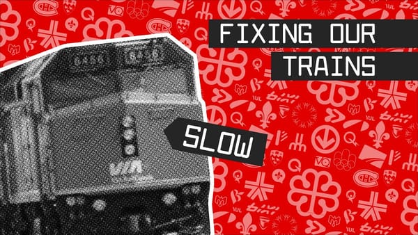 The Multi-Billion Dollar Plan To Fix VIA Rail