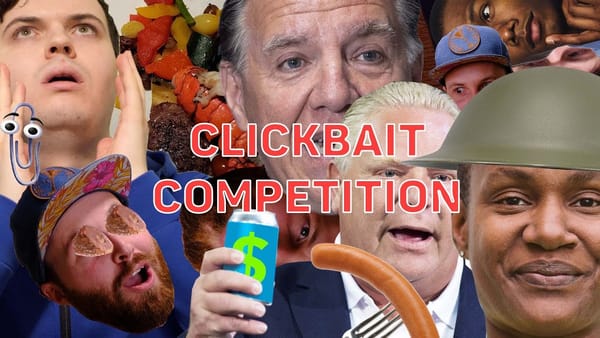 The Clickbait Competition / Other News