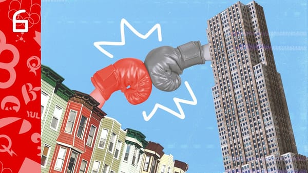 Skyscrapers vs Medium Density